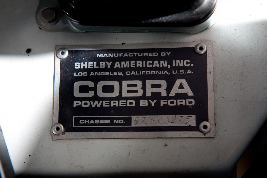  Shelby Cobra 427 1967 года  (фото 9 из 25)
